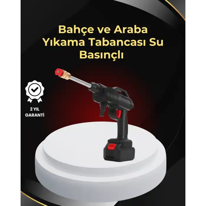 2025 A Kalite 48V Şarjlı Yüksek Basınçlı Su Tabancası Orijinal Seri