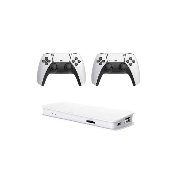 2.4 GHZ Oyun Konsolu Çift Konsol 4K Ultra Hd Game Stick