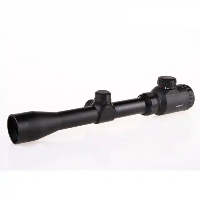 3-9x32E   Zoomlu Av Tüfeği Dürbünü  çift Işık Kaynaklı