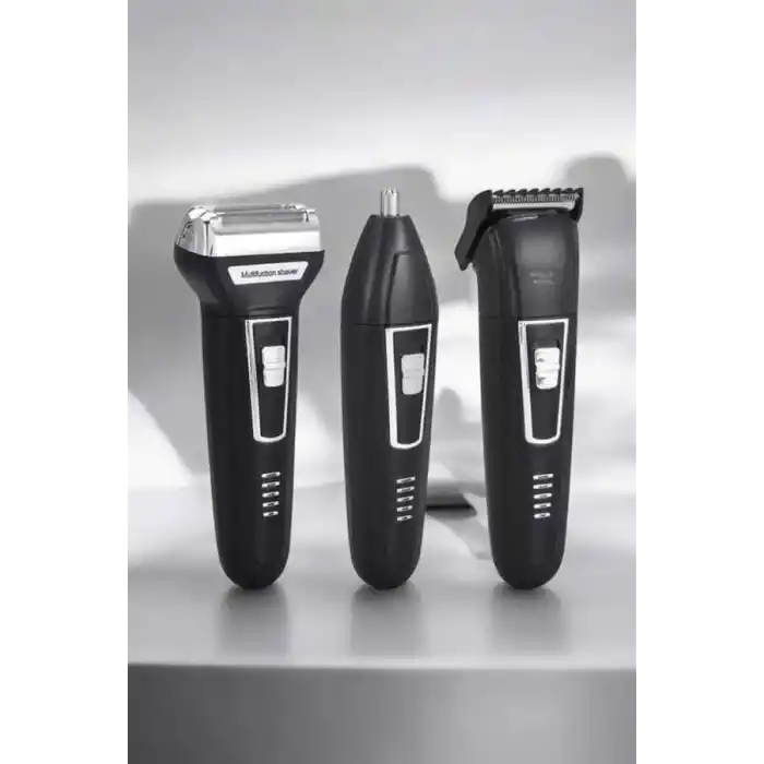 3 Başlıklı Profesyonel Tıraş Makinesi