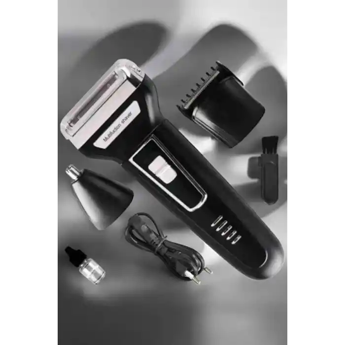 3 Başlıklı Profesyonel Tıraş Makinesi