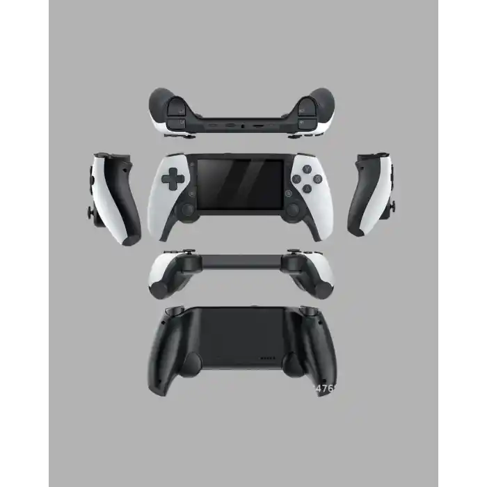 3D Ekranlı Mini Oyun Konsolu + Multimedya