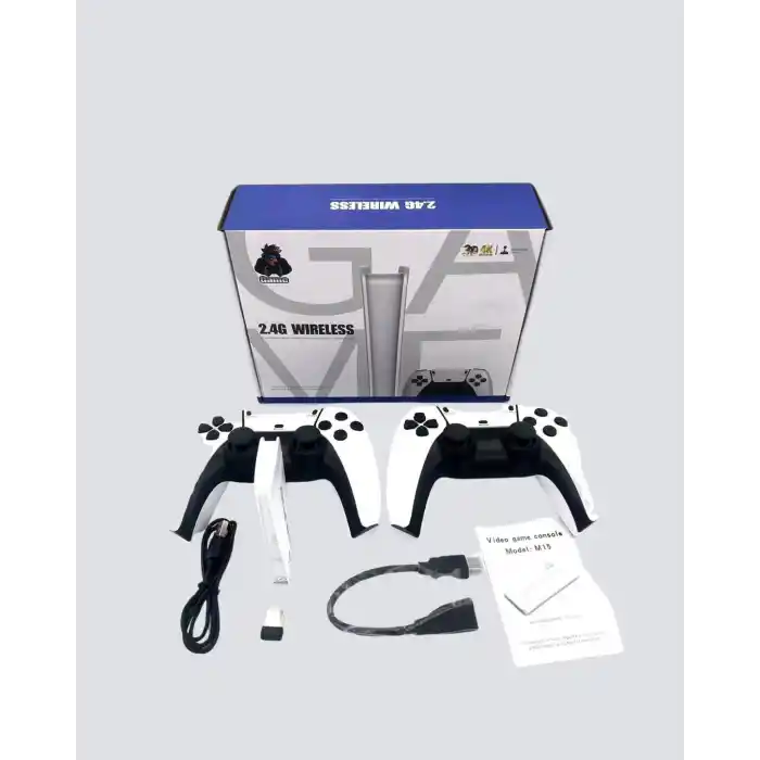 3D ve 4K Görüntü Kaliteli Çok lu Retro Oyun Konsolu