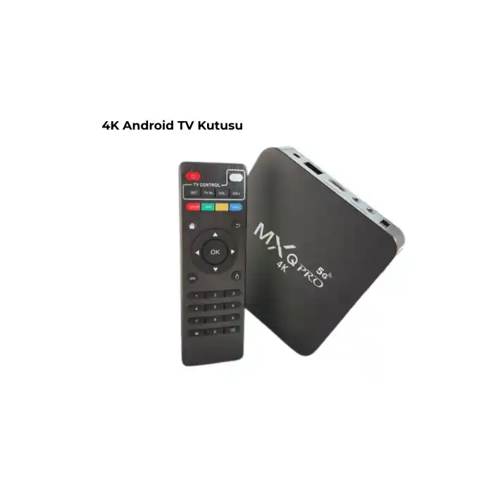 4K Smart TV Box