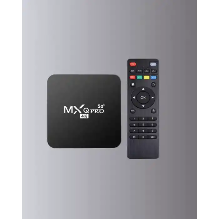 4K Smart TV Box