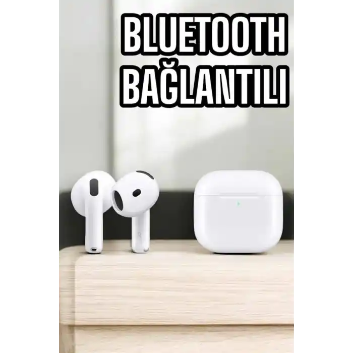 4.Nesil Kaliteli TWS Android ve İOS Uyumlu Mikrofonlu Kulaklık