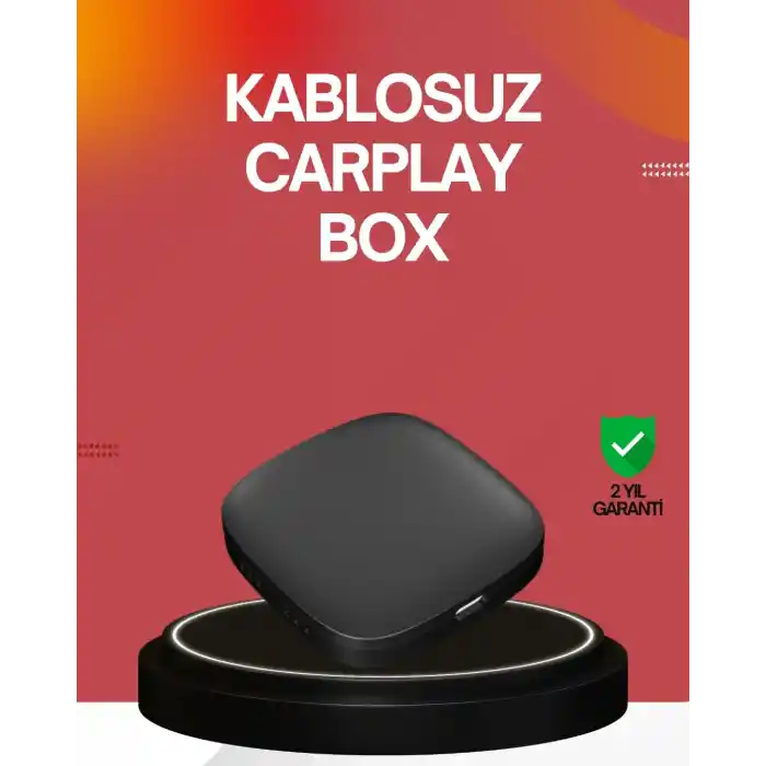 5.8GHz WiFi Destekli Kablosuz Android Auto Dönüştürücü