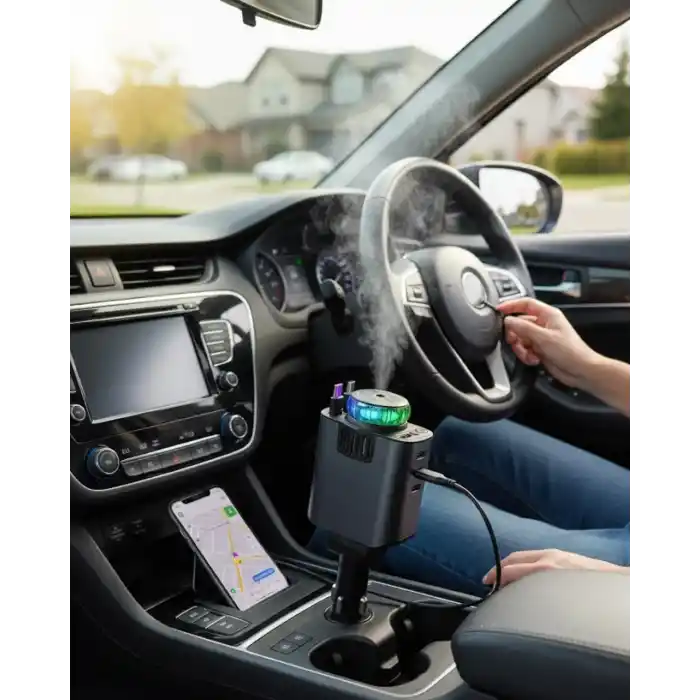 5İN1 ARAÇ NEMLENDİRİCİ