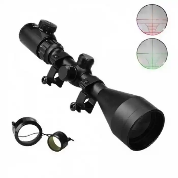 Aim 3-12x50e çıft Işıklı Zoomlu  Dürbün