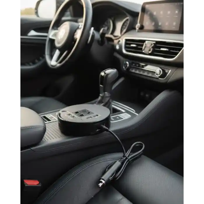 Akıllı Isı Kontrollü Araç Power Dönüştürücü Stabil Performans