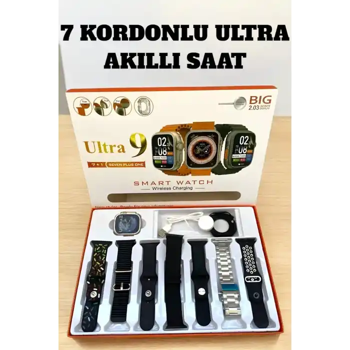 Akıllı Saat Android Ve İOS Uyumlu Arama Cevaplayan Dokunmatik Ekran