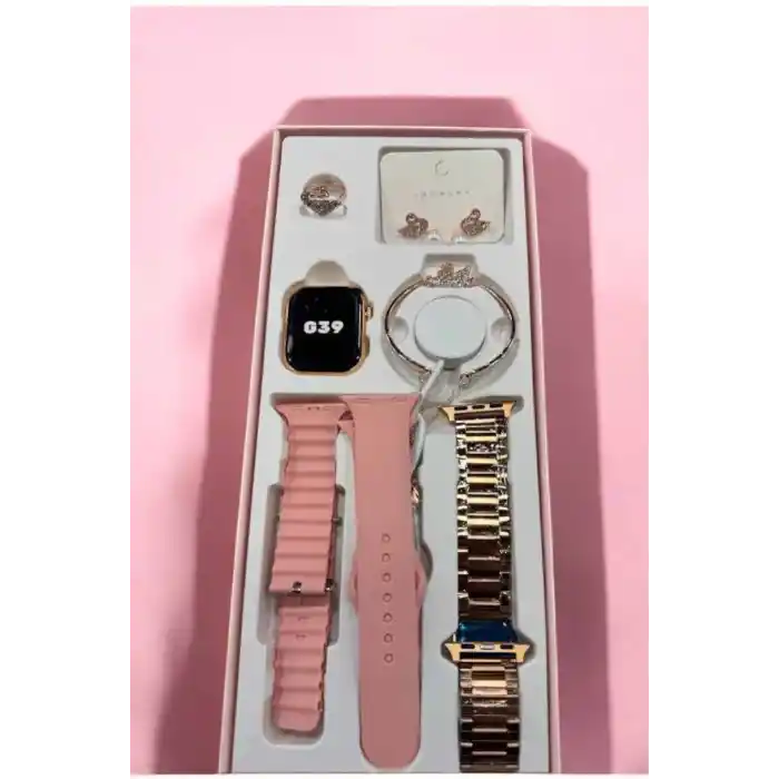 Akıllı Saat Bluetooth Bağlantılı Aksesuar Hediyeli GPS Takibi