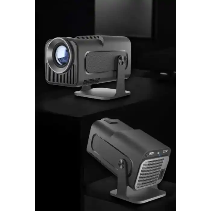 Android Projeksiyon ve Çift Kollu Game Box