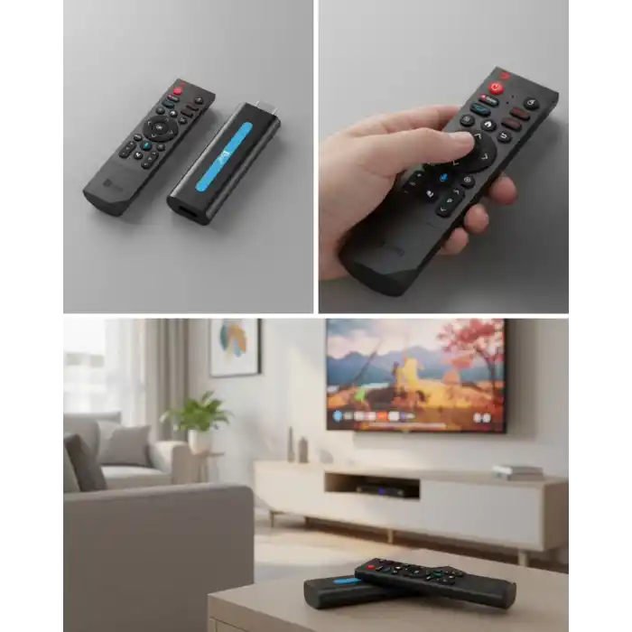 Android TV Stick Kablosuz Yayın Akıllı Eğlence Çözümü