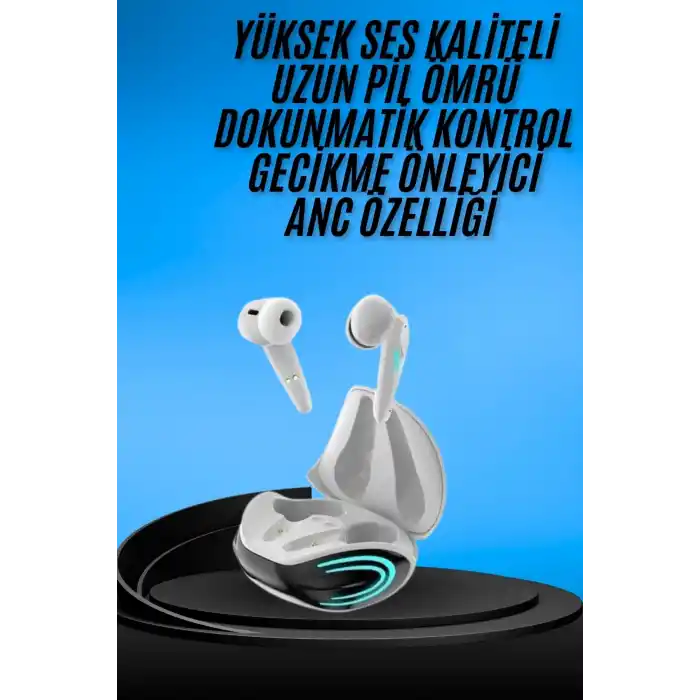 Android ve İOS Uyumlu Bluetooth Kulaklık  Kulaklık Mini