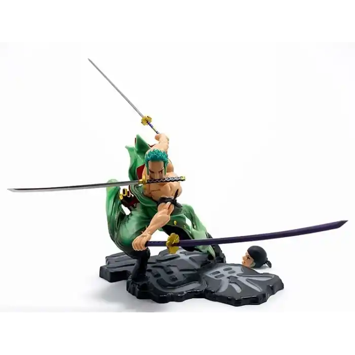 Anime One Piece Roronoa Zoro Figürü 25 Cm Alk5323