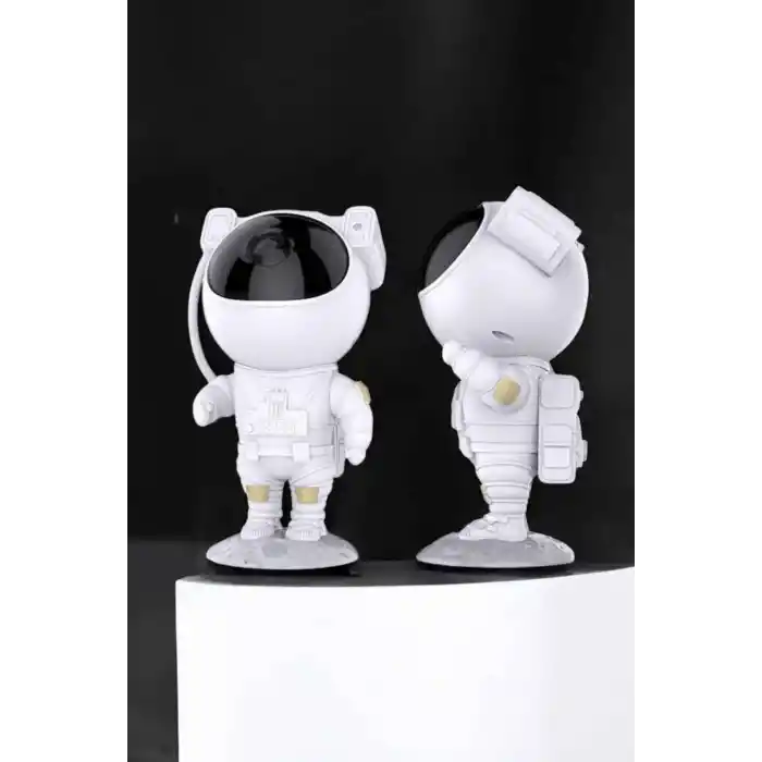 Astronot Görünümlü Projeksiyon Speaker Taşınabilir