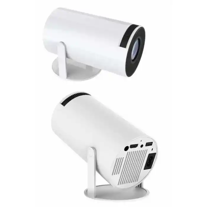 Ayaklı Projeksiyon Taşınabilir Mini Projektör Sinema Projektörü Android