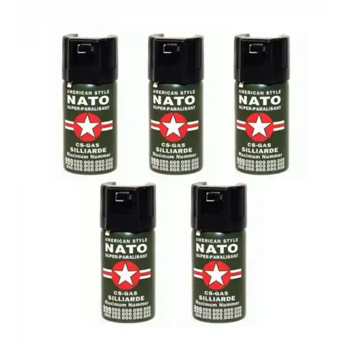 Bıber Özsavunma Gazıı 5 Adet Birden