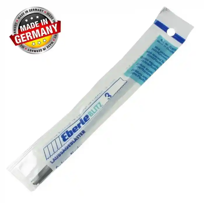 Blitz Düz Ahşap Plastik Kıl Testere Ağzı No:2 - 144 Adet