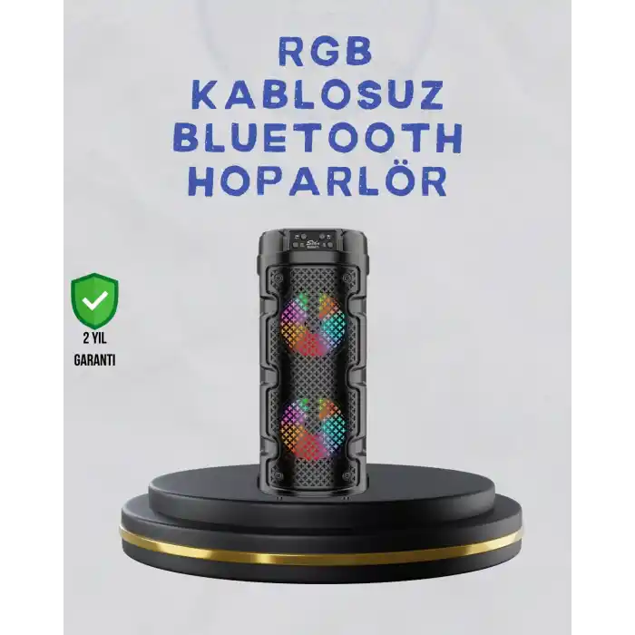Bluetooth 5.0 Destekli Yüksek Ses Kaliteli Hoparlör