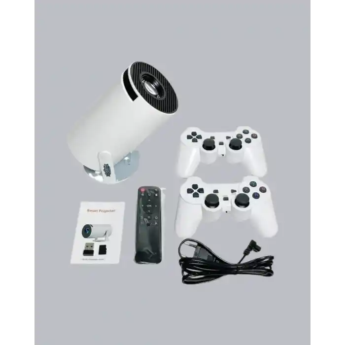 Bluetooth 5.0 ve Wi-Fi 6 Akıllı 4K Projeksiyon