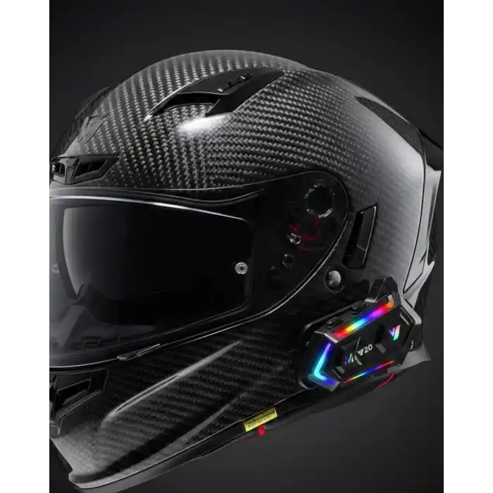 Bluetooth 5.3 Gürültü Engelleyici Kask İçi Intercom 25 Saat Kullanım