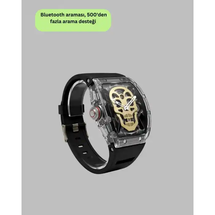 Bluetooth Arama Destekli Akıllı Saat Çok Fonksiyonlu