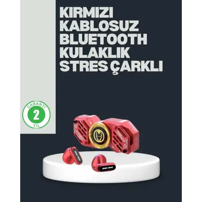 Bluetooth Titreşimli Kulaklık Gürültü Önleyici Mikrofonlu 2025 Model