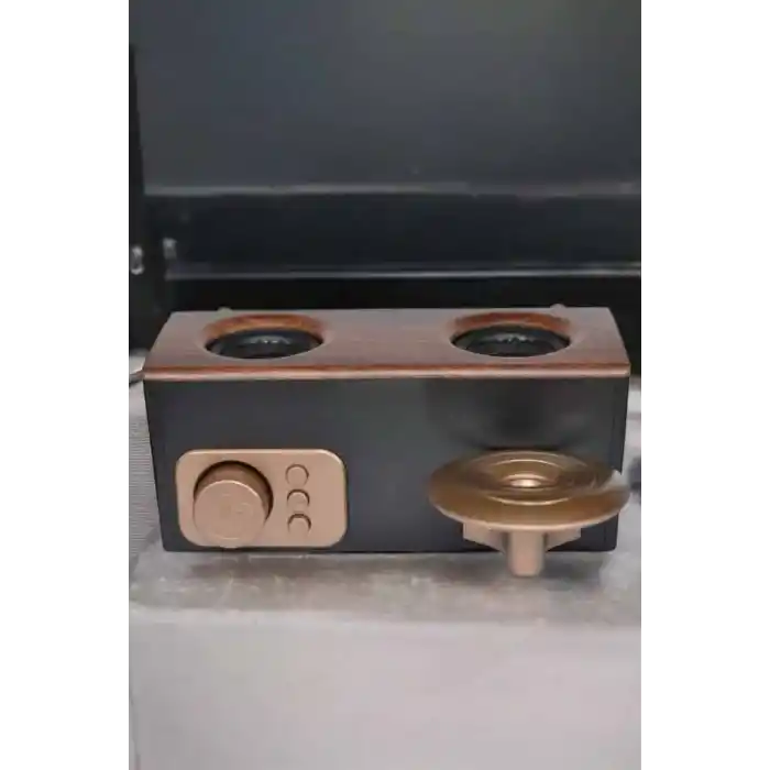 Çalar Radyo Müzik Kutusu Nostaljik Hoparlör Speaker