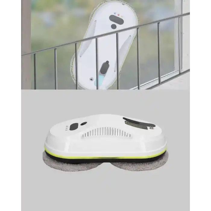Çift Diskli Güvenli Otomatik Cam Silme Robotu
