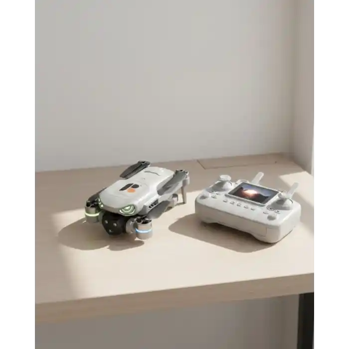 Çift Kameralı Akıllı Engel Algılamalı Katlanabilir Drone