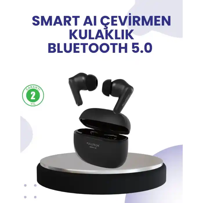 Çift Mikrofonlu Kablosuz Kulaklık ANC ENC ve Oyun Modlu