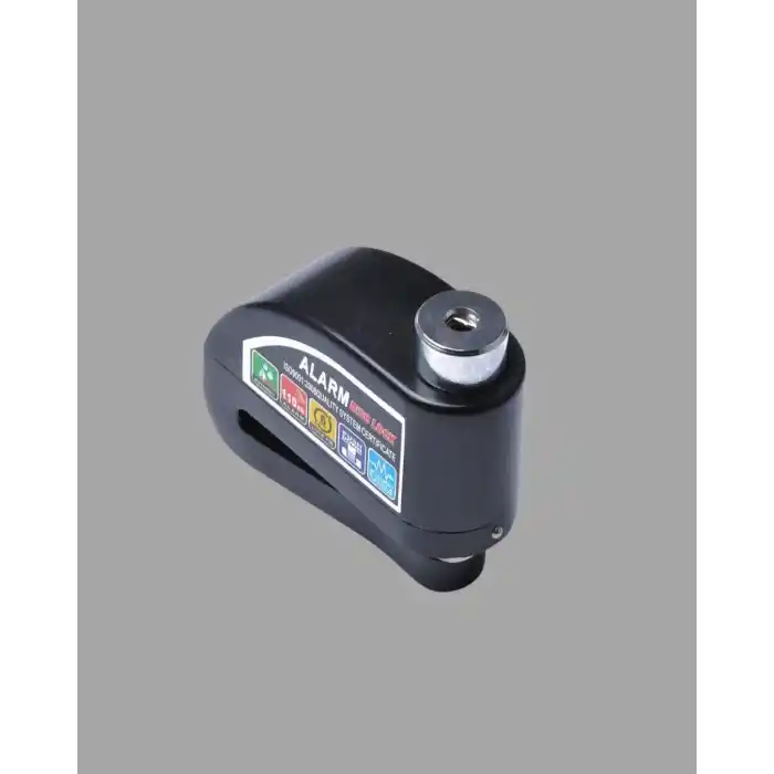 Çift Modlu 110dB Alarmlı Disk Kilidi Suya Dayanıklı