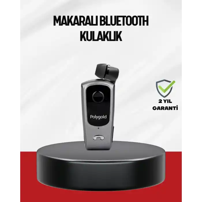 Çift Telefon Bağlantılı Eller Serbest Bluetooth Kulaklık