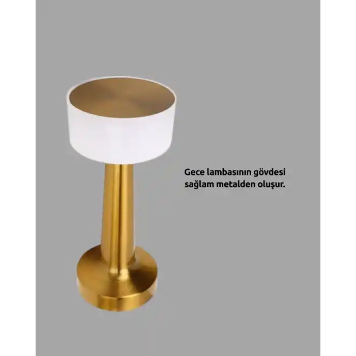 DEKORATİF MASA LAMBASI