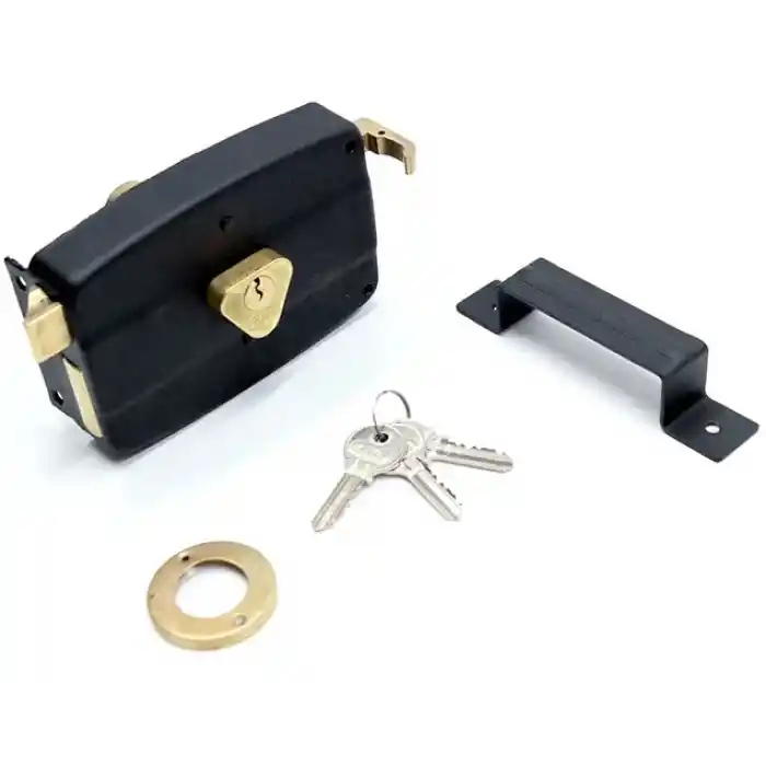 Dış Kapı Oval Tirajlı Kilit - Karşılıklı, 12mm