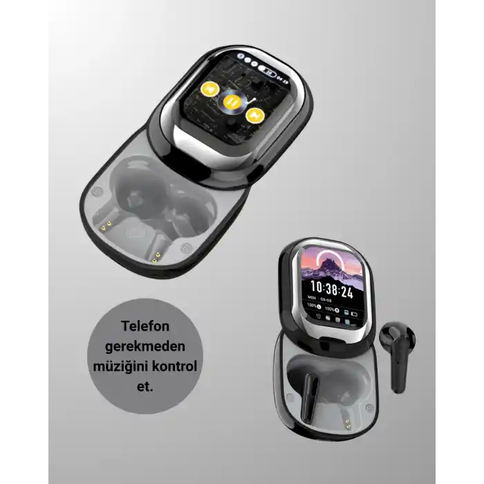 Dokunmatik Kontrollü Bluetooth Kulaklık – Pods Fine Uyumlu