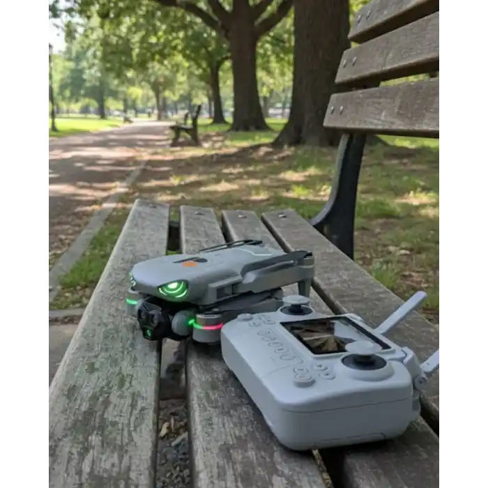 Ekranlı Kumandalı Drone Engel Algılamalı Kolay Kontrol