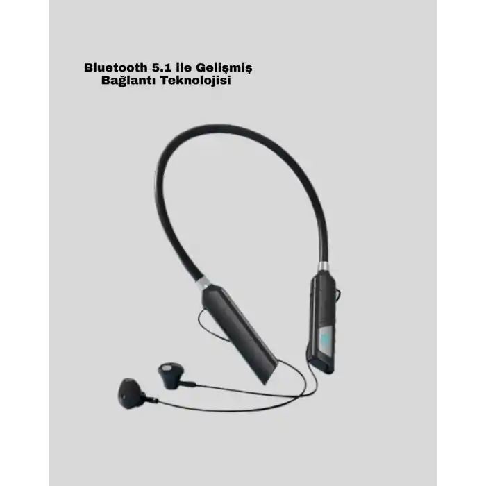 Ergonomik Tasarımlı IPX4 Suya Dayanıklı Bluetooth Kulaklık