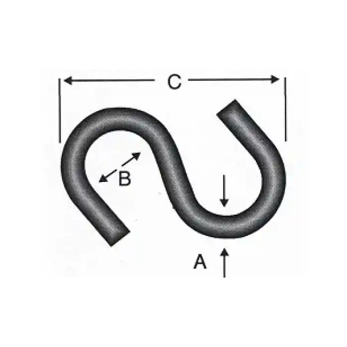 Es - S Kanca 3,25x70 - 100 Adet