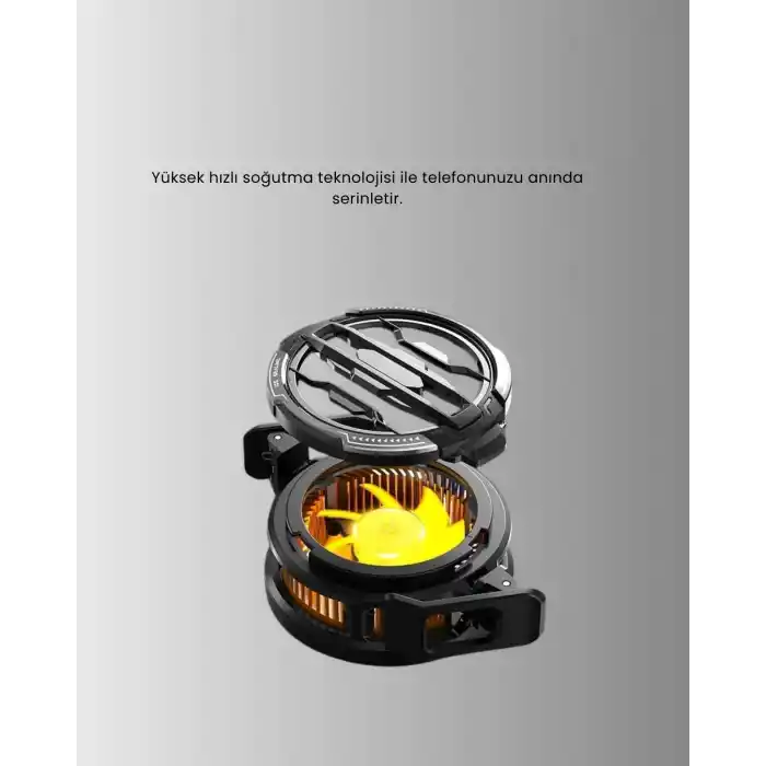 Evrensel Uyumlu Akıllı Telefon ve Tablet Soğutucu