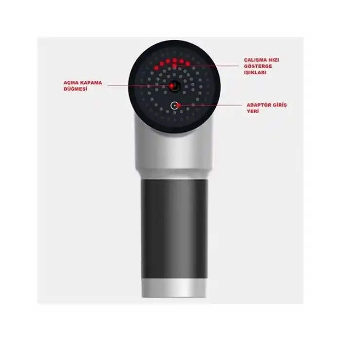 Fascial Gun Masaj Sı