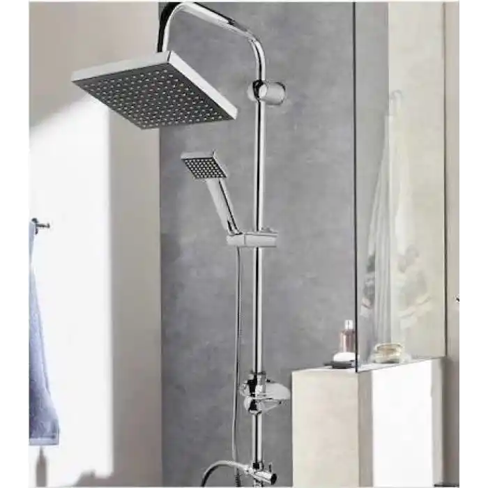 Fonksiyonel Duş Robotu Tepe Duş Seti Duş Başlığı Sistemi Seti Yağmurlama Duş Robotu