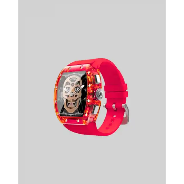 Geniş Ekranlı Akıllı Saat Şık ve Modern Tasarım