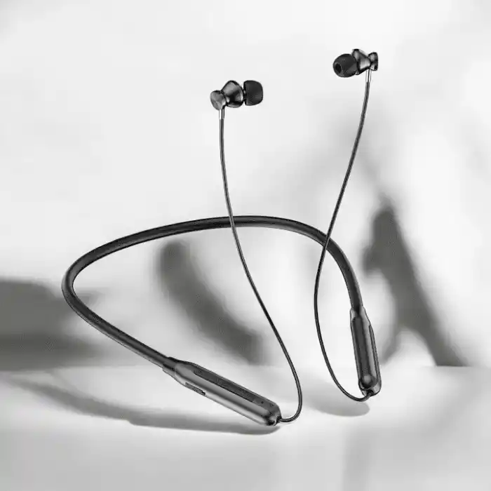Kablolu Bluetooth Kulaklık Boyun Bantlı ANC Özelliği Yüksek Ses Kaliteli 100 saat