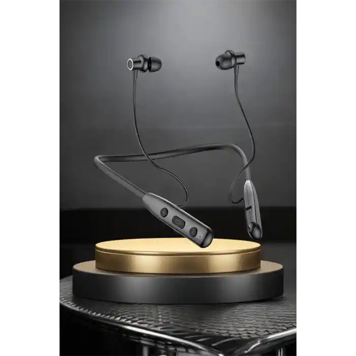Kablolu Bluetooth Kulaklık Boyun Bantlı ANC Özelliği Yüksek Ses Kaliteli