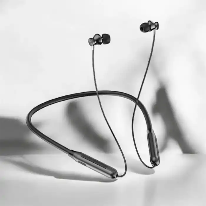 Kablolu Bluetooth Kulaklık Boyun Bantlı ANC Özelliği Yüksek Ses Kaliteli