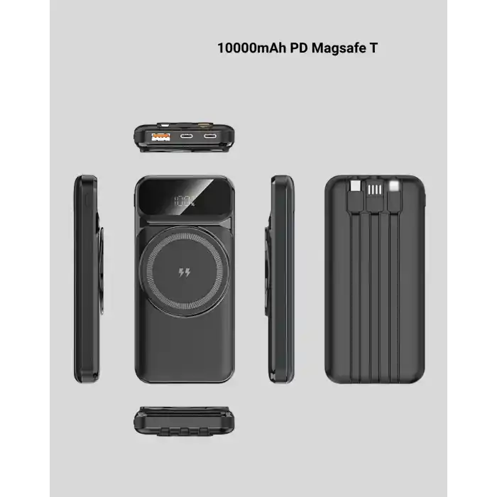 Kablosuz 10000 mAh Powerbank