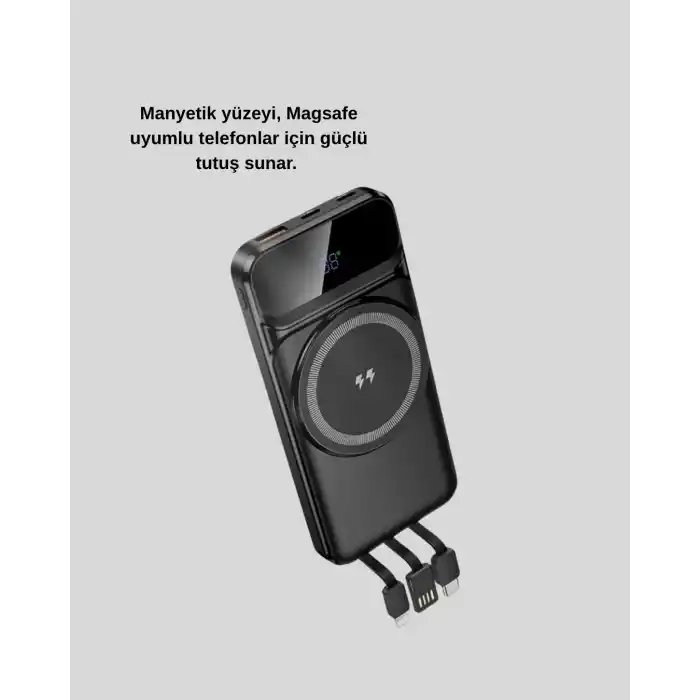 Kablosuz 10000 mAh Powerbank